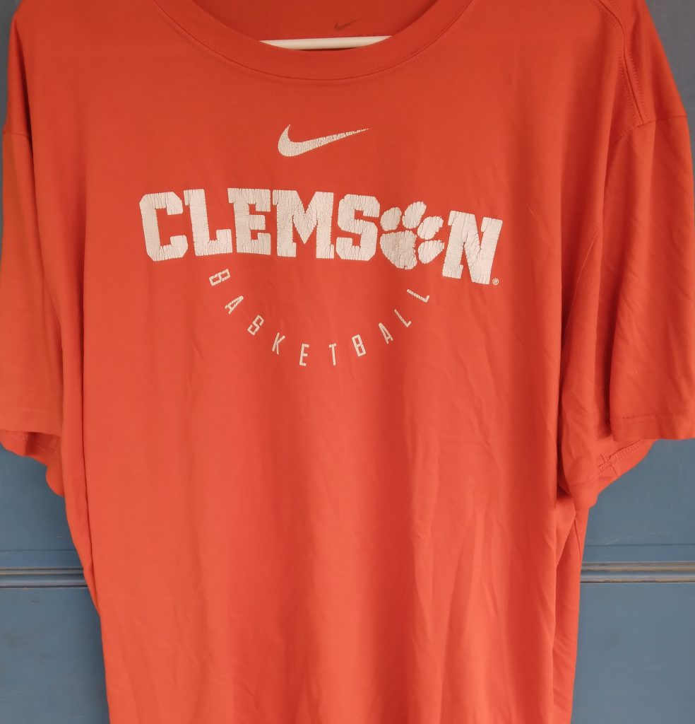 Clemson Basketball (Size: XL)