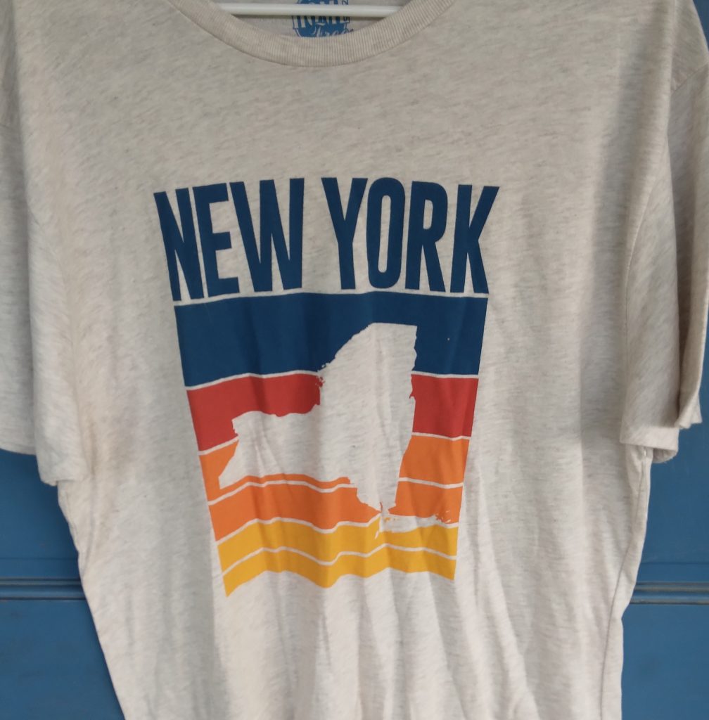 New York State T-Shirt (Size Large)