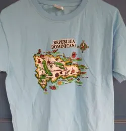 Republica Dominicna T-Shirt (Size Medium)