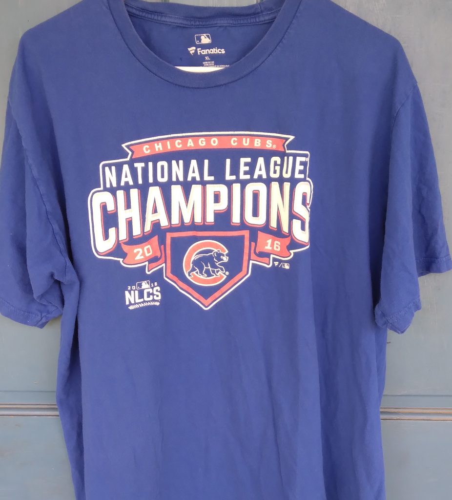Chicago Cubs Nat Legue Champs (Channel: XL)