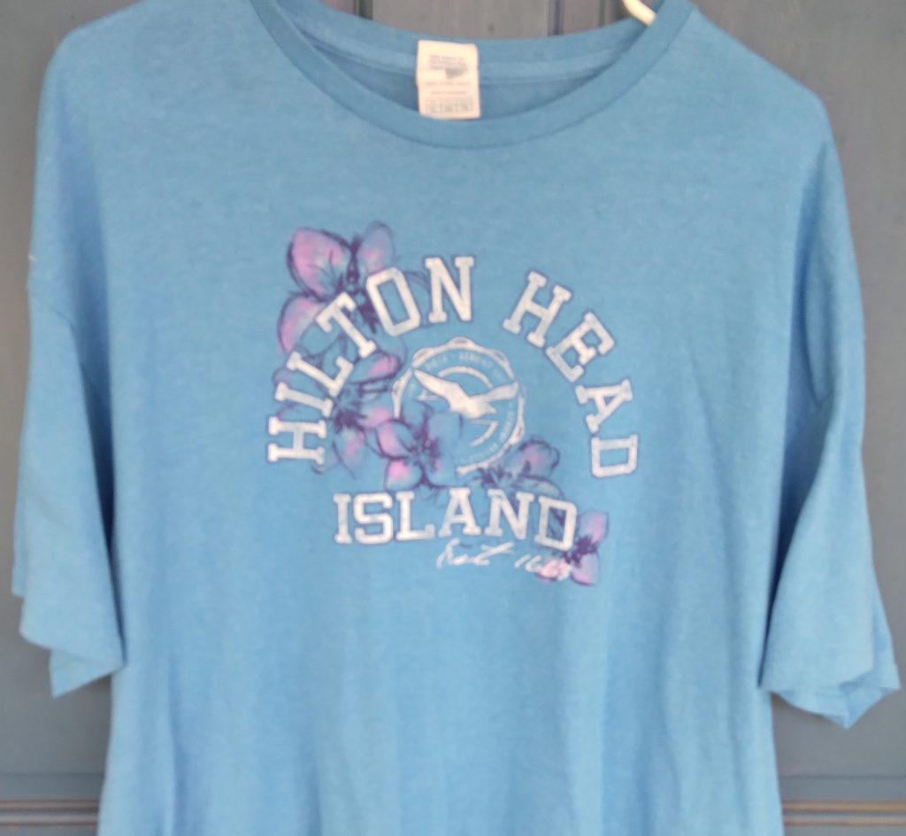 Hilton Head Island T-Shirt (Size XL)