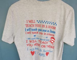 I Care (Teacher) (Size: Medium)