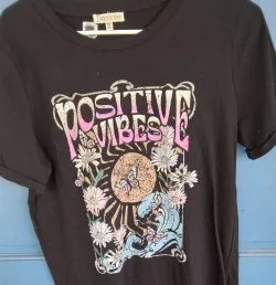 Postive Vibes (Size: XL)