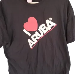 I Love Aruba T-Shirt (Size XL)