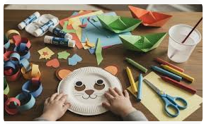 Crafting Ideas for Children – Keep it Simple