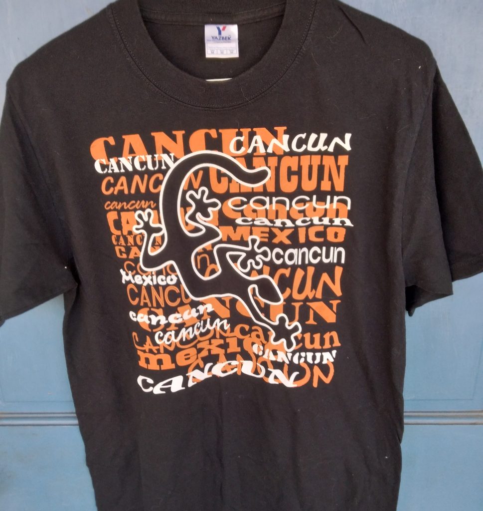 Cancun T-Shirt (Size Medium)
