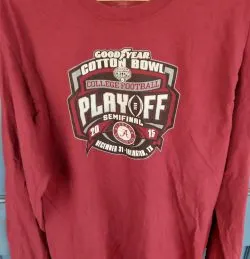 Cotton Bowl (Size: 3XL)