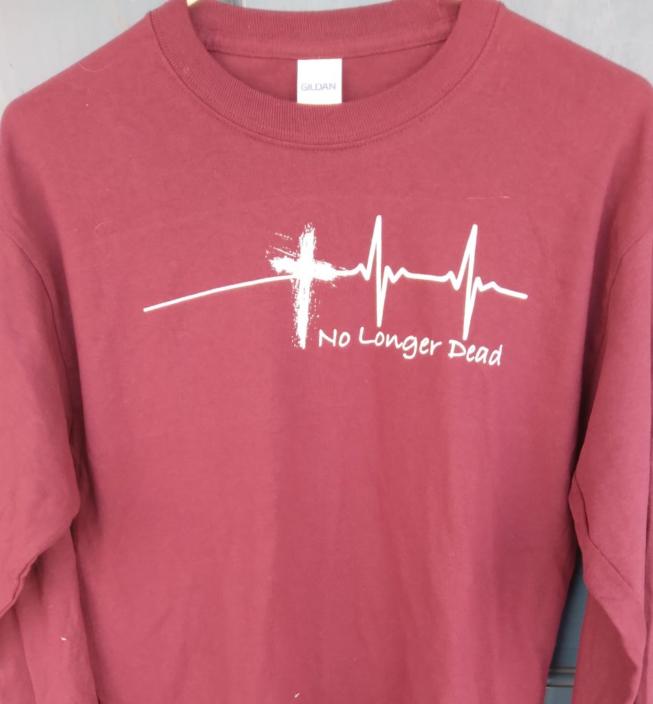 No Longer Dead (Size: Medium)