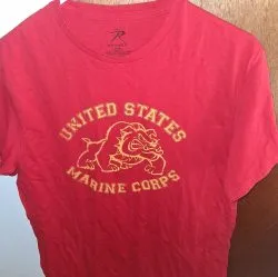 US Marine Corps (Size: Medium)