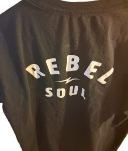 Rebel Soul T-Shirt (Size: Large)