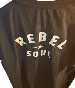 Rebel Soul T-Shirt (Size: Large)