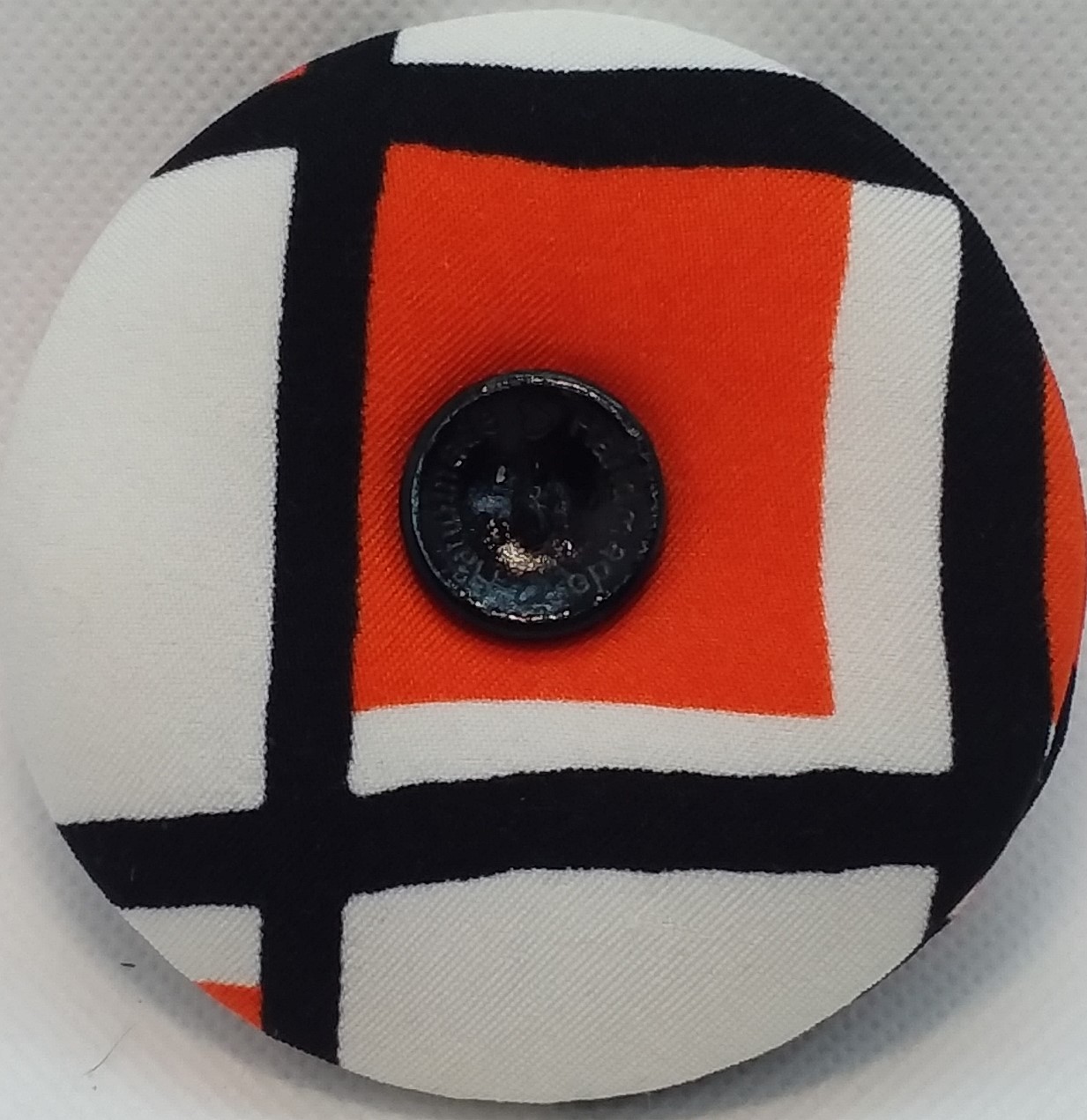 Geo Squares Orange