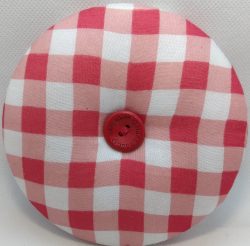 1/2 inch Red Gingham