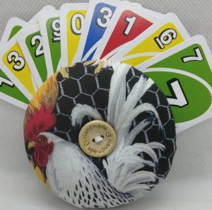 Chicken Fence White