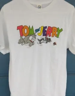 Tom & Jerry (Size: Large)