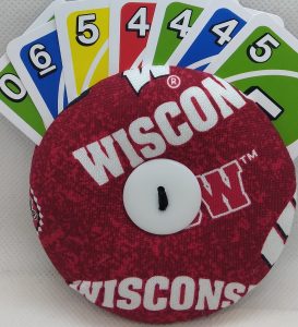 WI Badgers Red
