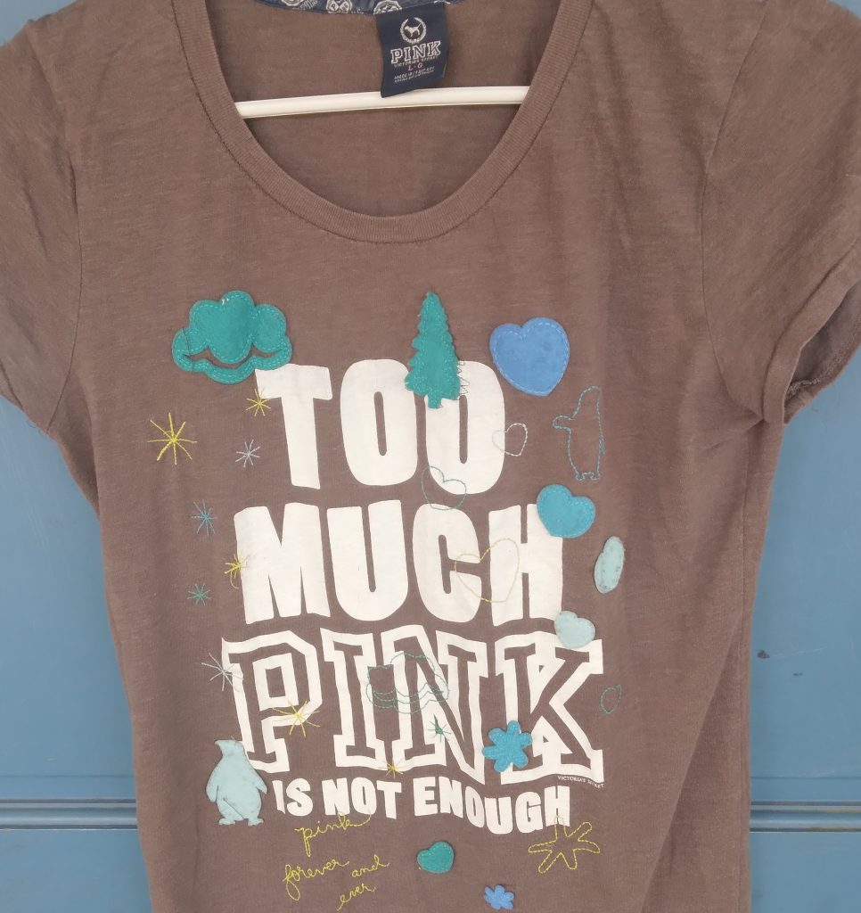 Too Much Pink (Size: Child's Large)