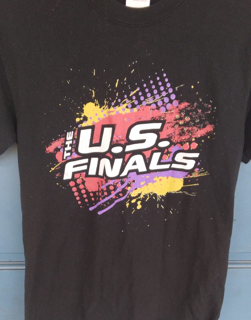 U.S. Cheerleading Finals 2010 T-Shirt (Los Vegas) (Size Large)