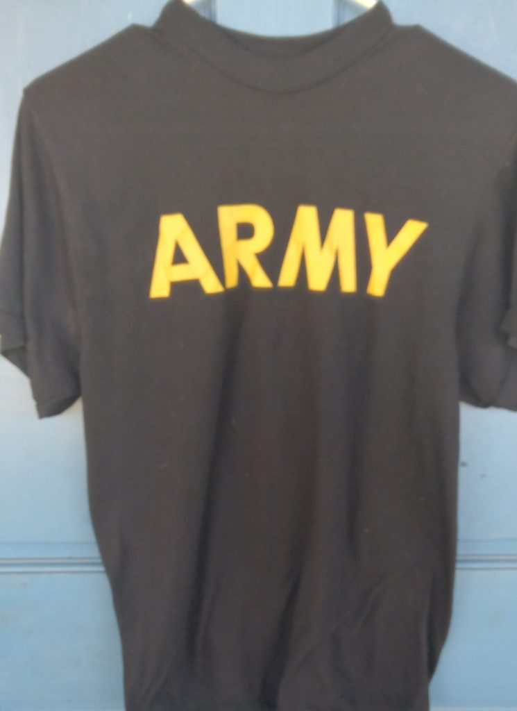 U.S. Army T-Shirt (Size Small)