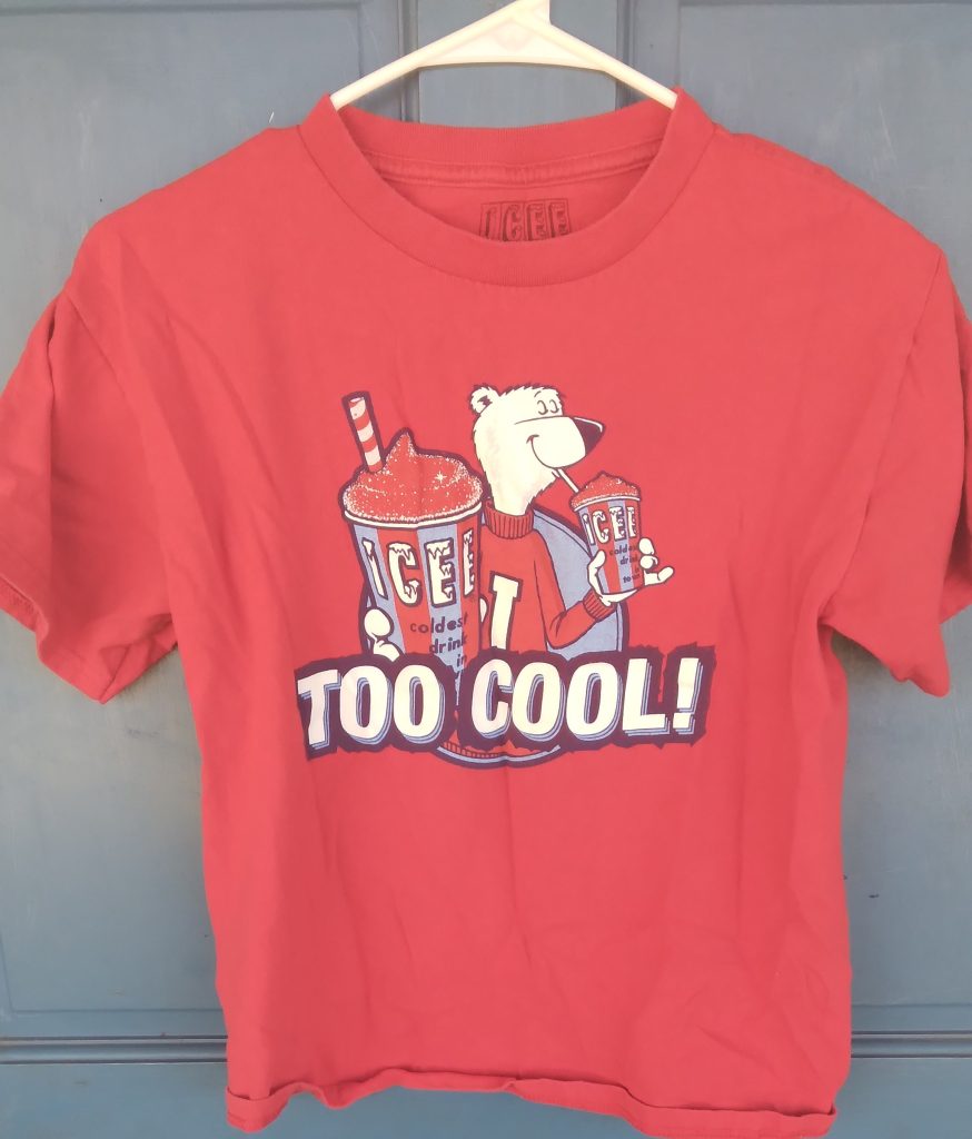 Icee Too Cool! (Size: Childs Large)