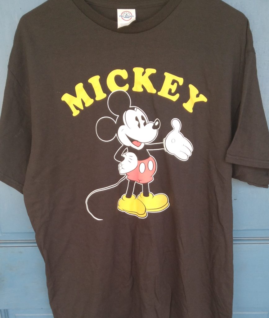 Mickey Mouse T-Shirt (Size Large)