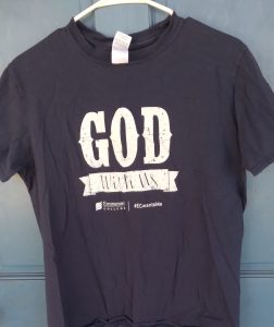 God With Us T-Shirt (Size L)