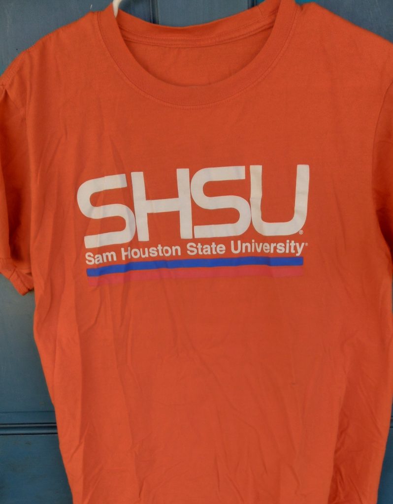 Sam Houston State University (SHSU) T-Shirt (Size Large)