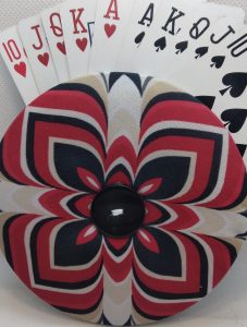 Mandala Red and Black