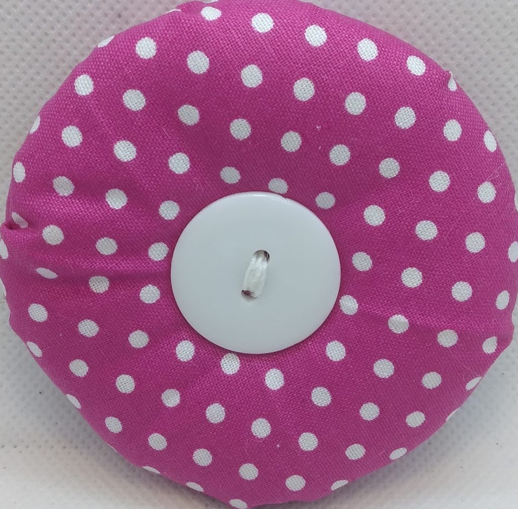 Pink With Small Dots