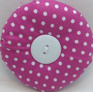 Pink With Small Dots
