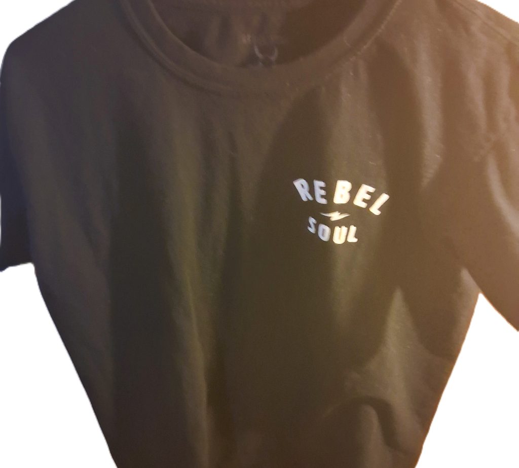 Rebel Soul T-Shirt (Size: Large)
