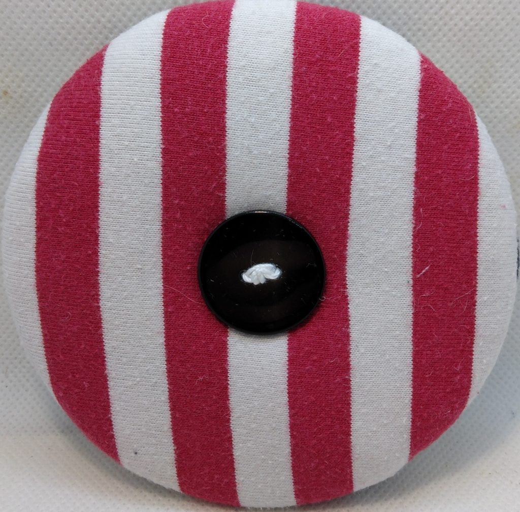 Stripes Red & Navy Blue