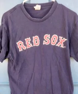 Boston Red Sox T-Shirt (Size Large)