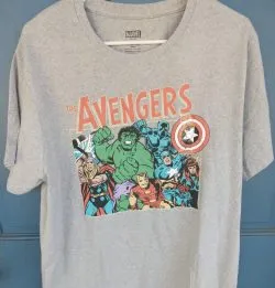 The Avengers T-Shirt (Size Large)