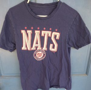 Washington Nationals Baseball T-Shirt (Size Small)