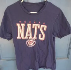 Washington Nationals Baseball T-Shirt (Size Small)