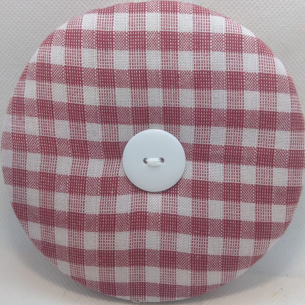 1/4 Red Gingham