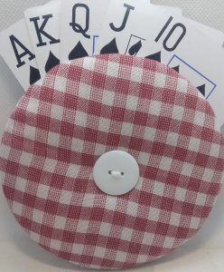 1/4 Red Gingham