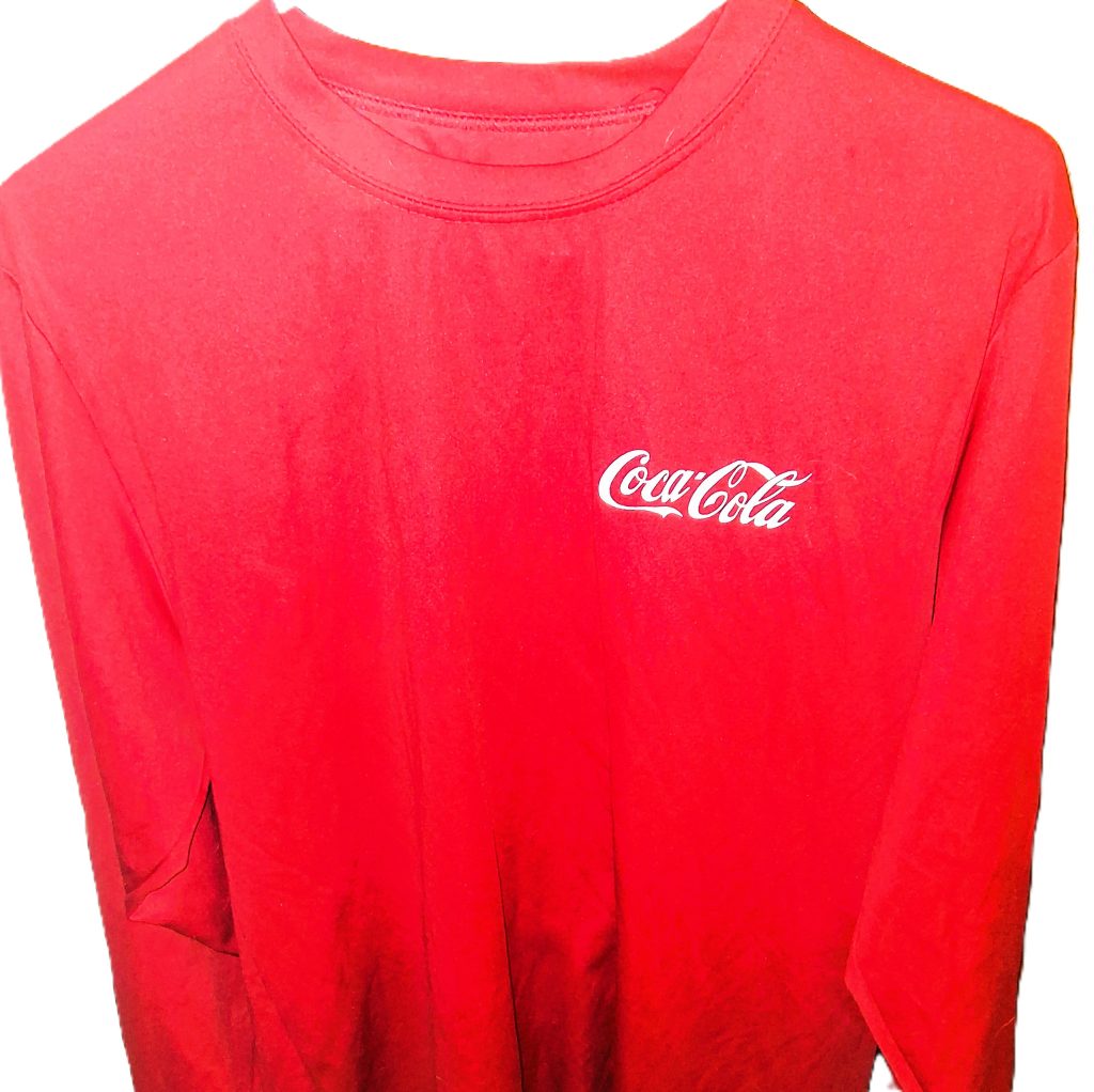 Coke Cola T-Shirt (Size: Large)