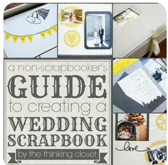 Creating a Wedding Scrapbook