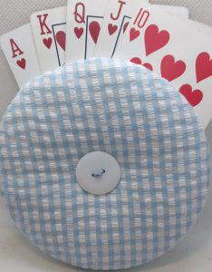 Icy Blue Gingham
