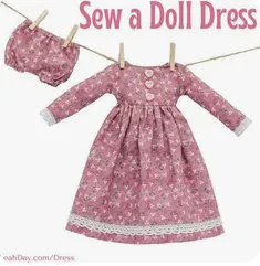 How to Craft Doll Dresses