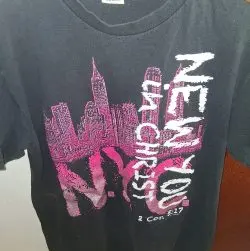 New You In Christ (2 Cor 5:17) (Size Large)