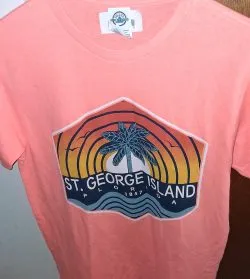 ST George Island Florida (Size Small)