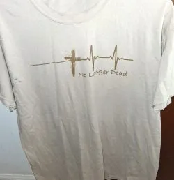 No Longer Dead (Size Medium)